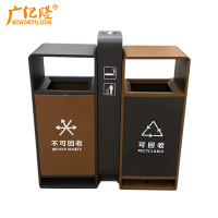 广亿隆户外果皮箱环卫垃圾桶
