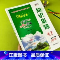 知识集锦 全国通用 语文 小学通用 [正版]培优宝典知识集锦语文升级版小学1-6年级语文知识大全基础知识速查手册语文总复