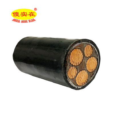 傻实在 电缆国标全项保检 YJV22 3*185mm²+2*95mm² 米