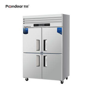 烹巅(Poondear)商用四门冰箱 冷冻 PD-4D