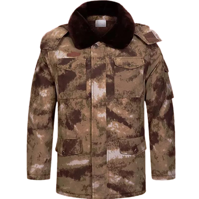 梦丽赛 迷彩棉大衣 150-190 (件)