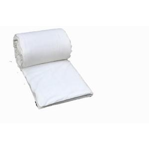 皖川4公斤被子+被套+被单+枕头+垫被定型豆腐块被蓝色