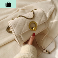 高级感洋气小包包女2020新款潮韩版百搭斜挎包链条单肩时尚小方包NEW LAKE女斜挎包