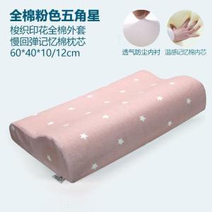 美帮汇记忆枕枕头成人男女学生宿舍单人床枕头枕芯单只装一对拍2