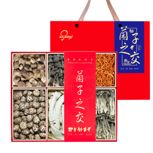 菌益 山珍干货礼盒云南特产菌菇年货礼春节送礼客户走亲戚