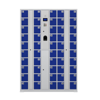 臻远 ZY-SJGB-31 手机充电柜寄存柜电子设备管理柜存包柜 50门指纹款