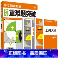 中考数学重难题突破 初中通用 [正版]2025适用理想树中考解题有法数学重难题突破杨文彬附上分大招重难题型突破必刷题全解