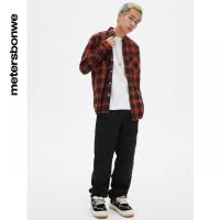 [1件5折价:95]美特斯邦威迷彩长裤休闲裤男春季新款时尚工装多袋长裤