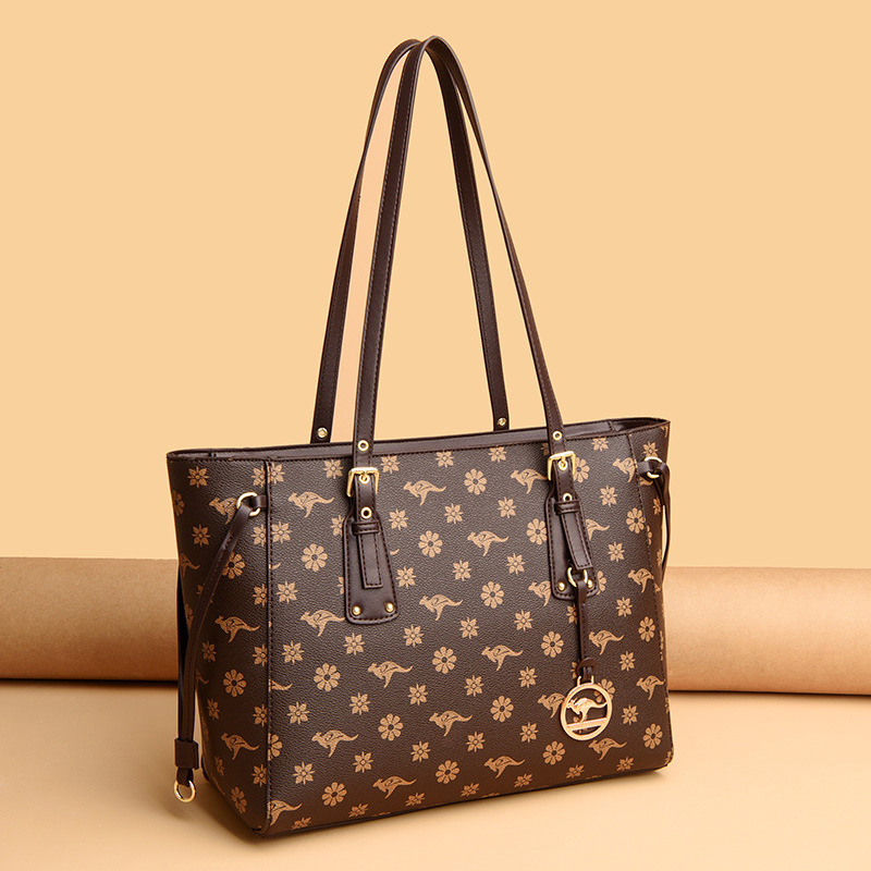 包包女包新款斜挎包女单肩包女时尚印花大容量托特包_333783