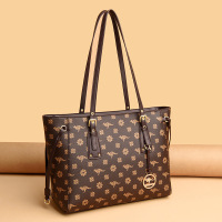 包包女包新款斜挎包女单肩包女时尚印花大容量托特包_333783
