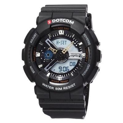 动特酷电子手表新款夜光户外运动男女表多功能潮流防水中性表情侣同款同款