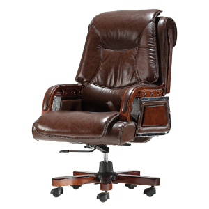 匡大办公家具办公椅主管椅旋转椅老板椅SJ2011H牛皮
