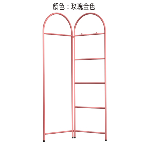 森美人北欧衣帽架落地卧室简易家用收纳衣服子转角多功能挂衣架