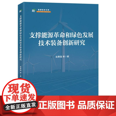 支撑能源革命和绿色发展技术装备创新研究