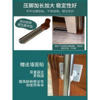 家柏饰(CORATED)蚊帐家用1.5米廷导轨u型1.8m双人床加密加厚夏季支架轨道公主风