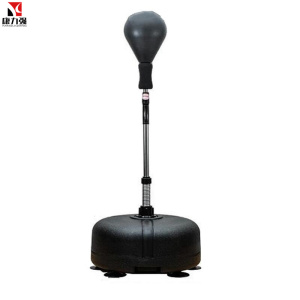 康力强实心拳击速度球沙袋成人儿童发泄球带吸盘拳击不倒翁立式沙包