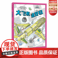大飞机造好啦 冲上云霄 中国大飞机科学绘本 C919 中国大飞机 航空 科普 北京科学技术