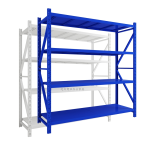 迅众 中型货架2000*600*2000mm每层承重200公斤 仓储多层仓库储物展示架仓库货架展示架