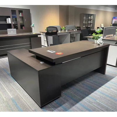 匡大班台桌1.8米办公桌转角电脑桌 B-1807 (1800W*1400D*760H)