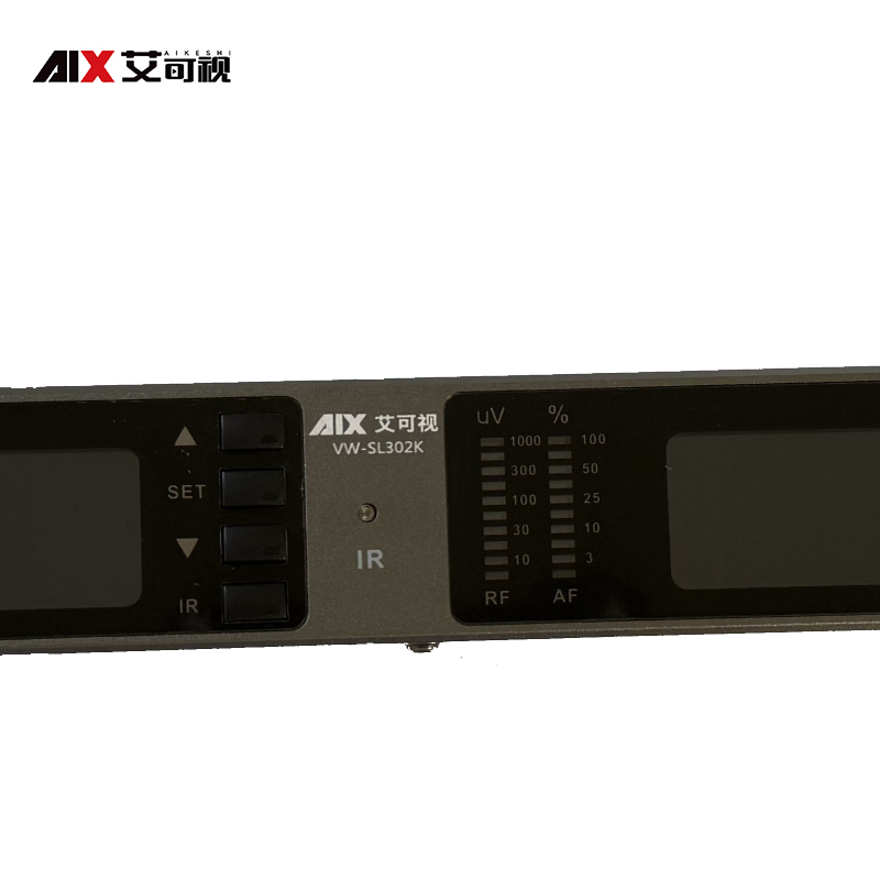 艾可视 无线领夹麦克风 VW-SL302K 套