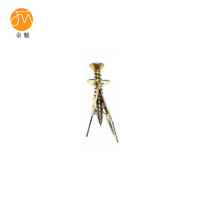 金魅 石膏板膨胀钉 12mm*30mm加35mm长十字螺丝 组