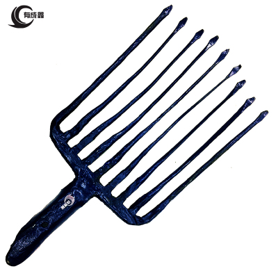 有成鑫 九齿 钢叉粪叉 把