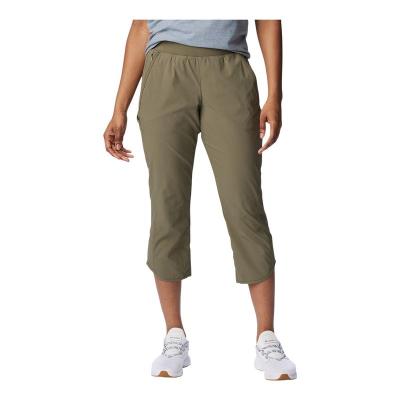 哥伦比亚(Columbia)女运动长裤防紫外线透气防水多口袋舒适户外登