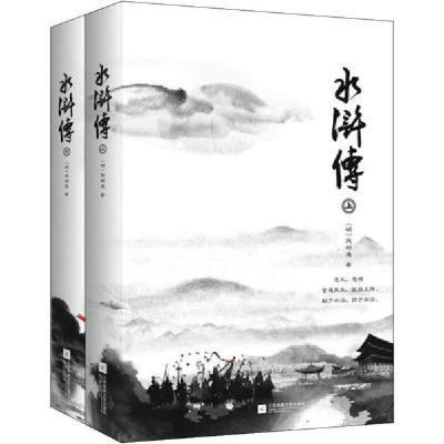 正版新书]水浒传(2册)施耐庵9787559401120