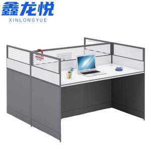 鑫龙悦 职员桌员工桌 双人位 张