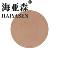 海亚森 TK-3122 硅胶隔热垫 5个/套(计价单位:套)棕色