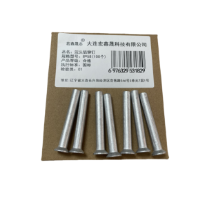 宏鑫晟志 沉头铝铆钉 8*58(100个) 包