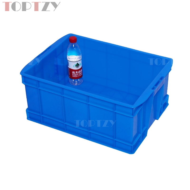 toptzy TZ5071733 塑料周转箱长方形物流物料配件收纳储物箱 520*380*227