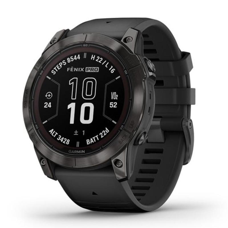 Garmin/佳明多功能太阳能充电钛合金户外运动手表