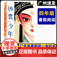 [锦裳少年]2025广东省暑假读一本好书 小学4四年级课外阅读书 锦裳少年 王璐琪/著 接力出版社 中国传统文化昆曲题材