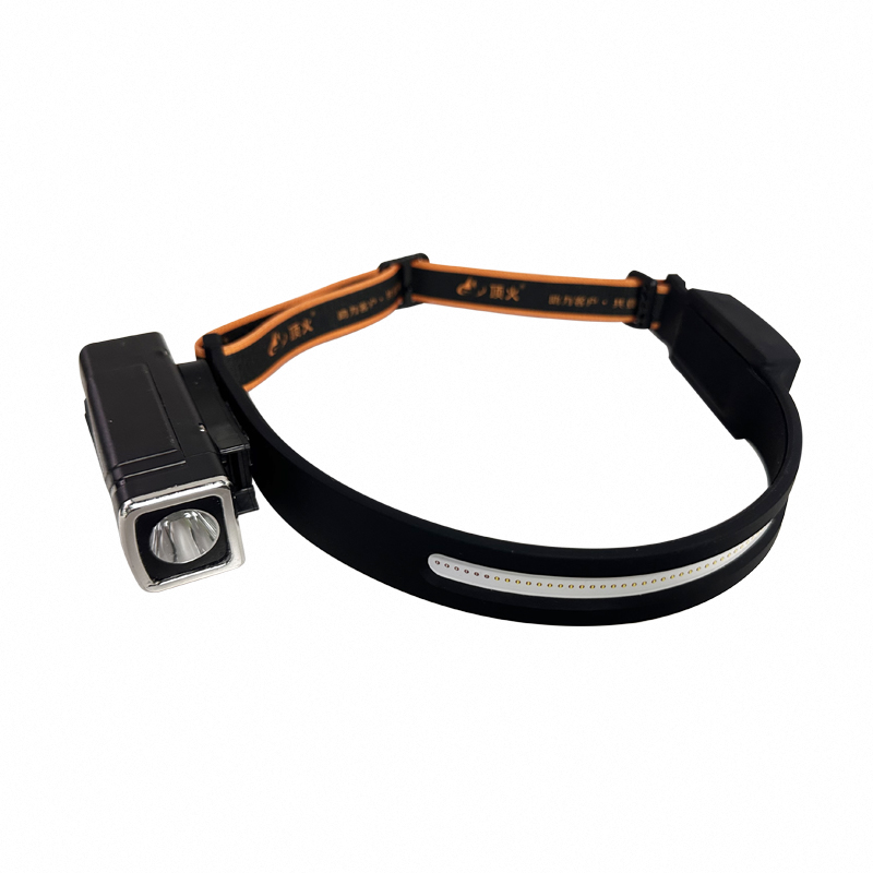 顶火 GMD5131 电压3.7V 灯带1W,头灯3W 防护等级IP66 LED mini头灯 计价单位:台 黑色