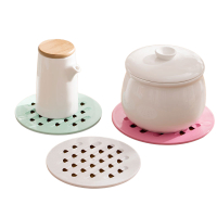 茶花 Ф18CM餐桌隔热垫(1X2) 2片/套