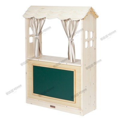 KB4-TKCP1A003 童话王国实木布偶台