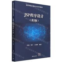 [N]JSP程序设计(第2版高等学校计算机专业系列教材)-9787302602033