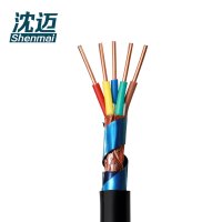沈迈 铜芯铠装电缆 ZR-KVVP22-450/750V-5*1.5平方 /米