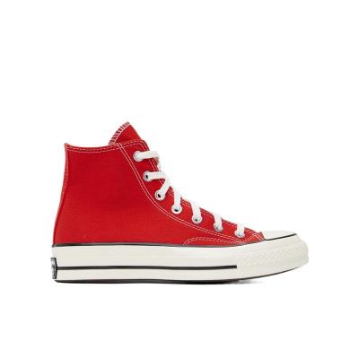 匡威(CONVERSE)高帮板鞋橡胶趾帽徽标贴饰透气舒适运动跑步鞋