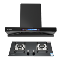 美菱烟灶套装烟机90T1+燃气灶350F 液化气