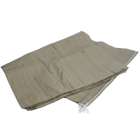 建筑垃圾袋化工米袋加厚编织袋工业垃圾袋灰色编织袋塑料蛇皮袋子灰色编织袋中厚50*80cm 1只