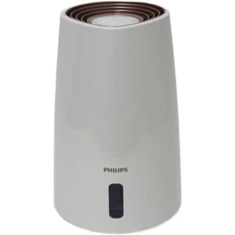 飞利浦新款智能恒湿加湿器HU3916 6升大容量无雾微孔出雾预约功能时尚设计