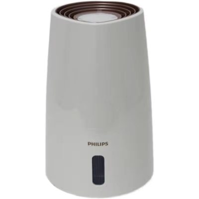飞利浦新款智能恒湿加湿器HU3916 6升大容量无雾微孔出雾预约功能时尚设计