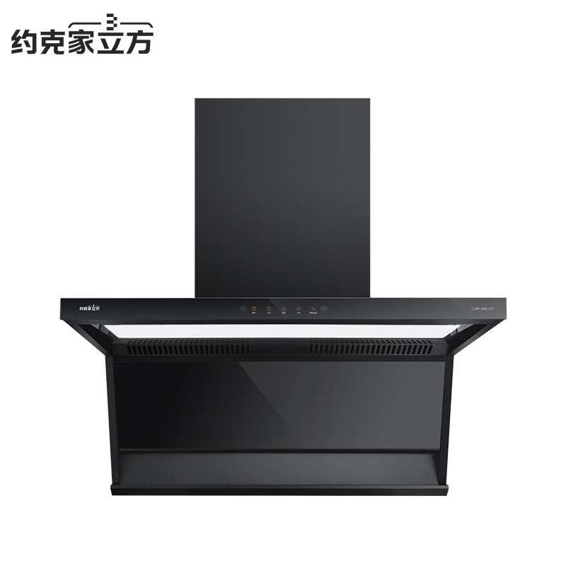 约克家立方油烟机Y31近吸式大吸力触控调节自动电热清洗CXW-340-Y31
