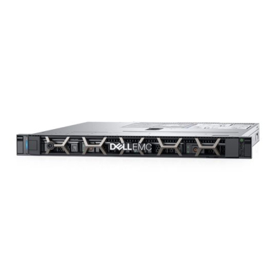 戴尔（DELL）PowerEdge1U机架式进销存财务软件R340服务器主机R330升级版E-2124/8G/4T个人