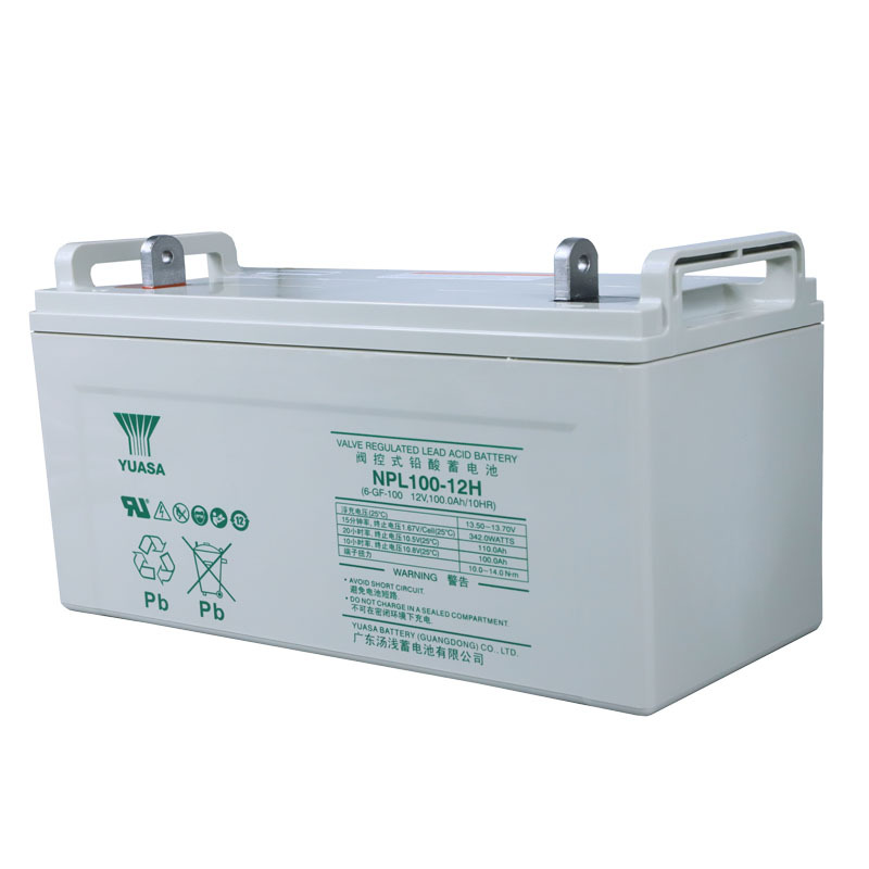 汤浅YUASA铅酸蓄电池12V100Ah NPL100-12H含安装 块