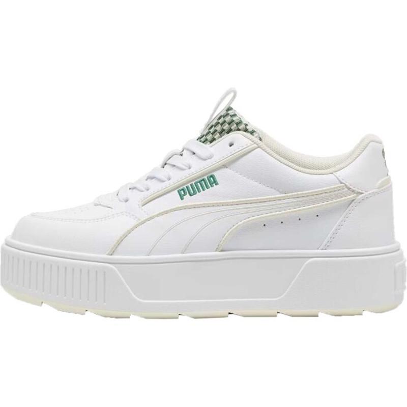 彪马(Puma)PUMA女鞋复古潮流平台板鞋休闲鞋花朵印花运动鞋