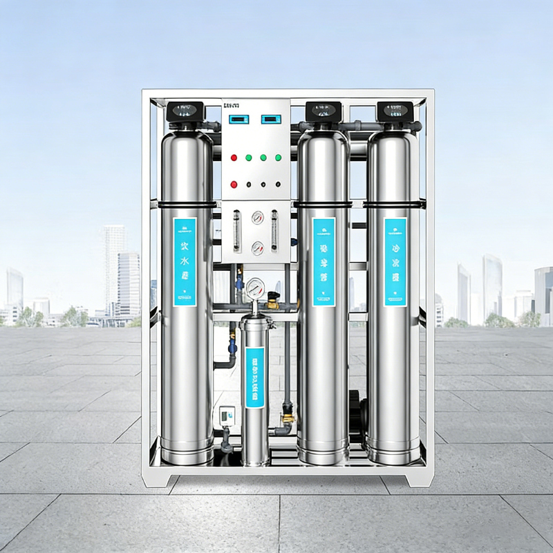 希力大型净水器商用净水设备工业净水机RO反渗透过滤水处理设备自来水井水地下水河水过滤器 XL-RO-1000