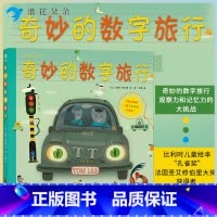 标准 [正版]浪花朵朵奇妙的数字旅行 浪花朵朵童书 比利时儿童绘本孔雀奖获获奖作品 3-6岁幼儿少儿观察力记忆力认识培养
